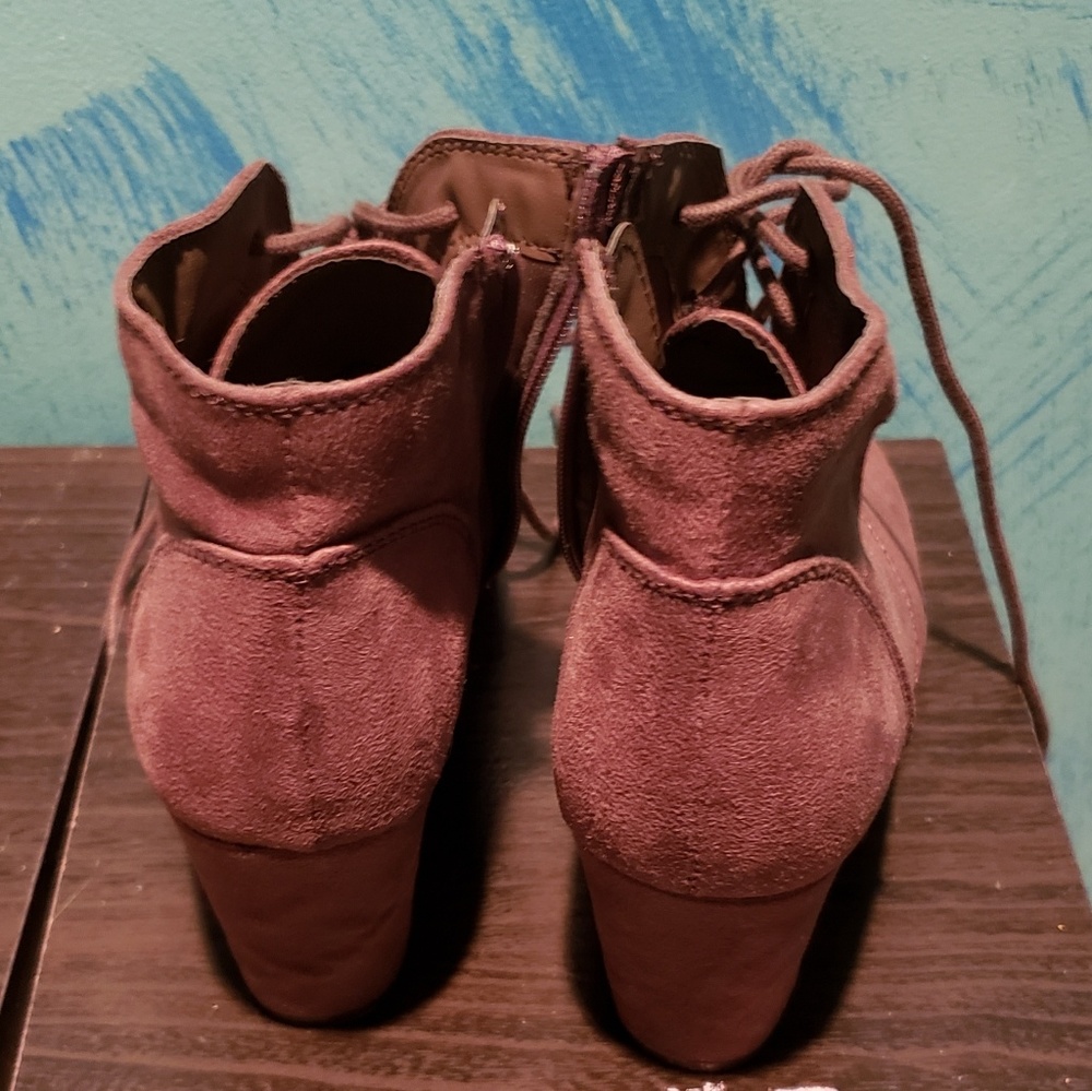 Massimo Wedge Booties - Picture 2 of 5